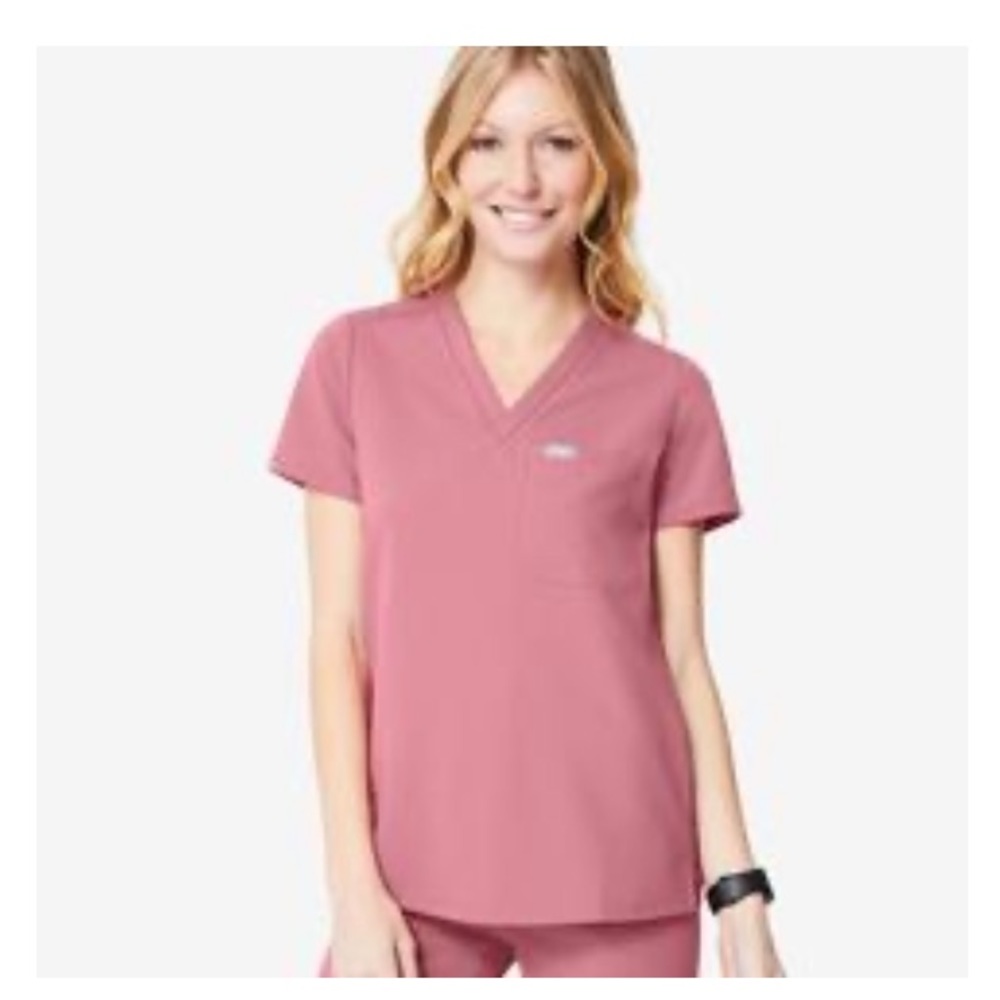 Figs scrubs set (mauve)